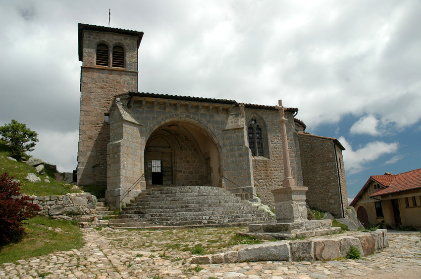 Montarcher - Église de l'Assomption-de-la-Vierge