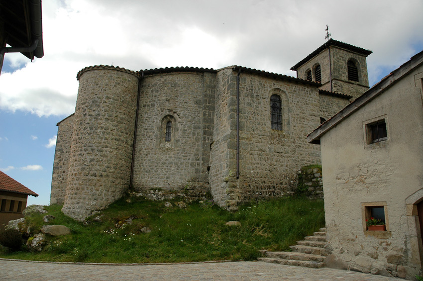 Montarcher - Église de l'Assomption-de-la-Vierge