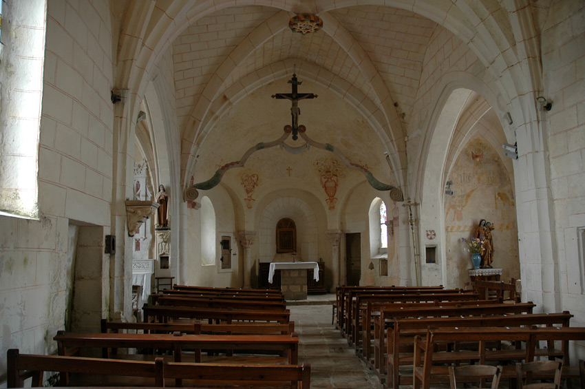 Montarcher - Église de l'Assomption-de-la-Vierge