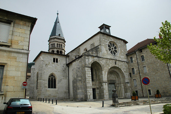 Nantua - Eglise St-Michel