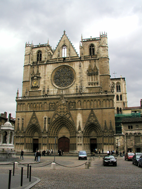 Lyon - Cathedrale St-Jean