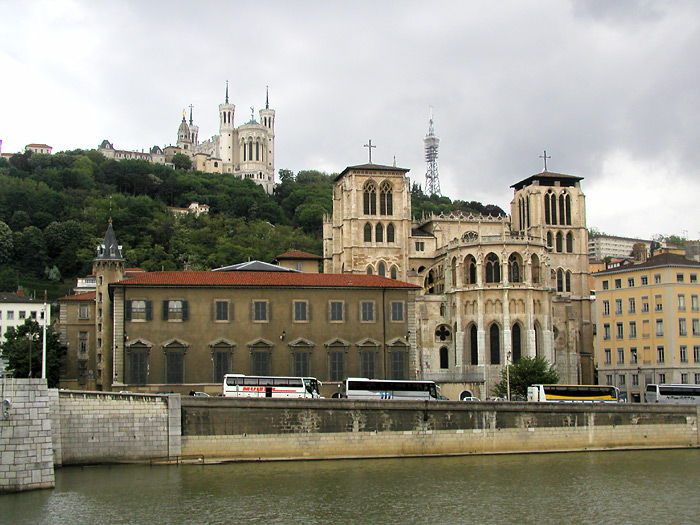 Lyon - Cathedrale St-Jean