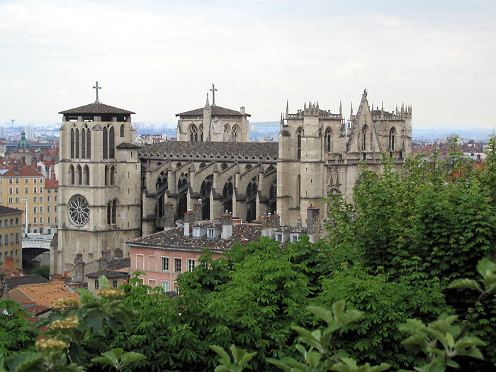 Lyon - Cathedrale St-Jean