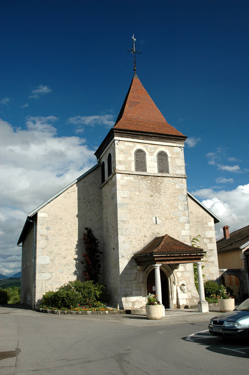 Thoiry - L'église Saint-Maurice