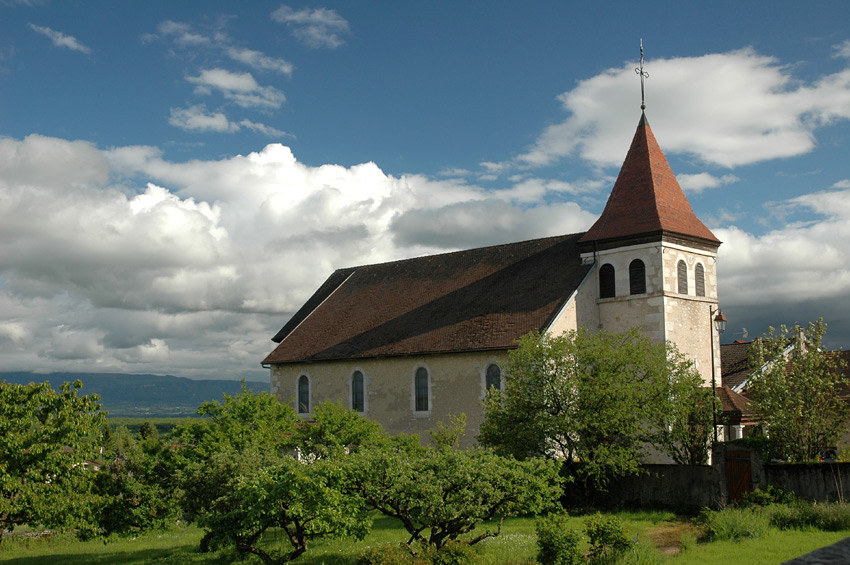 Thoiry - L'église Saint-Maurice