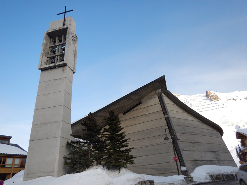 Tignes - Chapelle de la Transfiguration