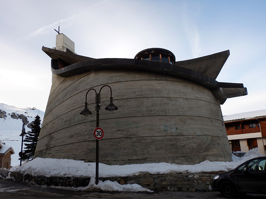 Tignes - Chapelle de la Transfiguration