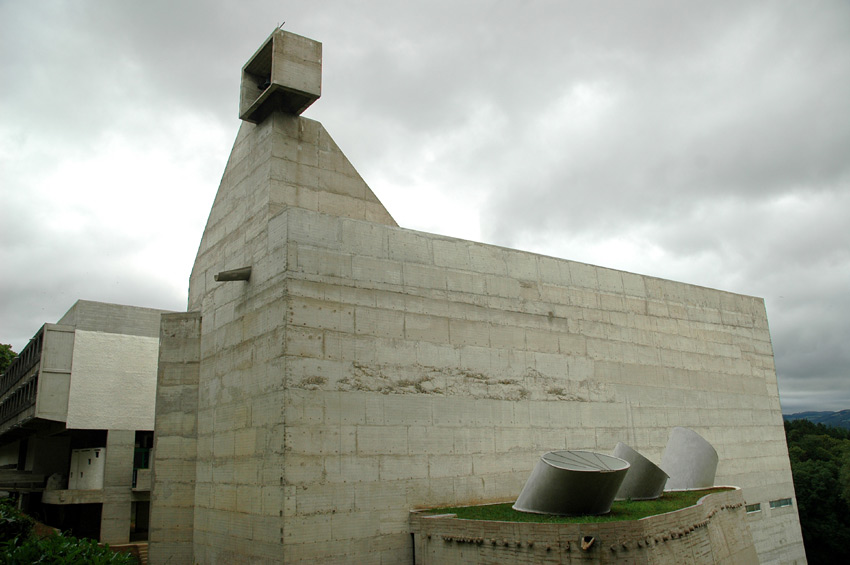 La Tourette - Opatství Sainte Marie