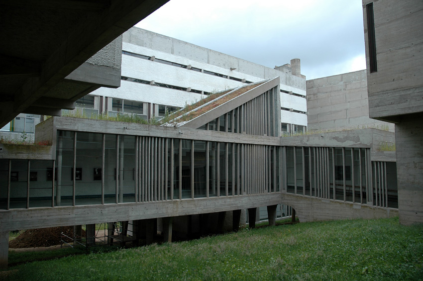 La Tourette - Opatství Sainte Marie