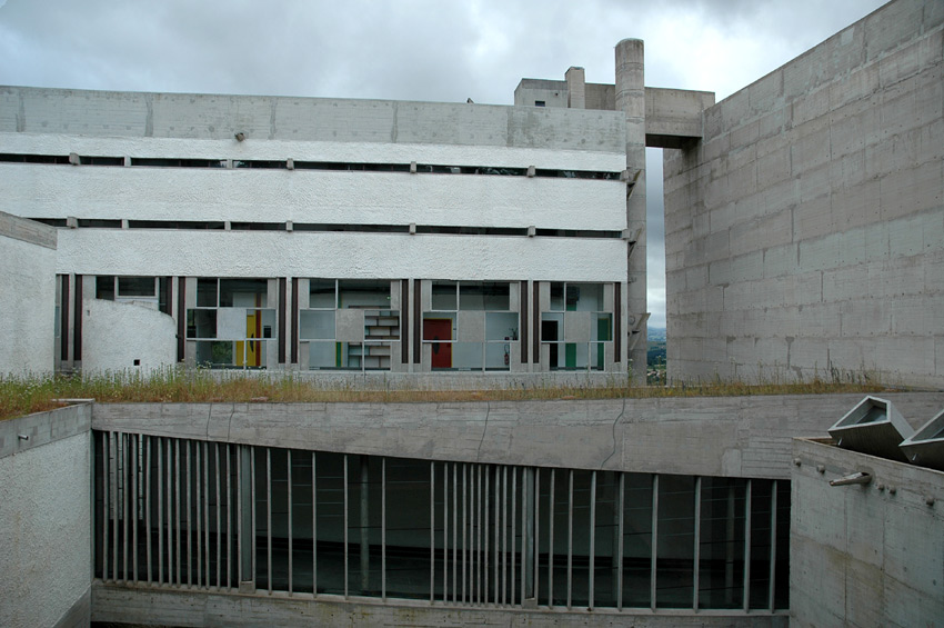 La Tourette - Opatství Sainte Marie