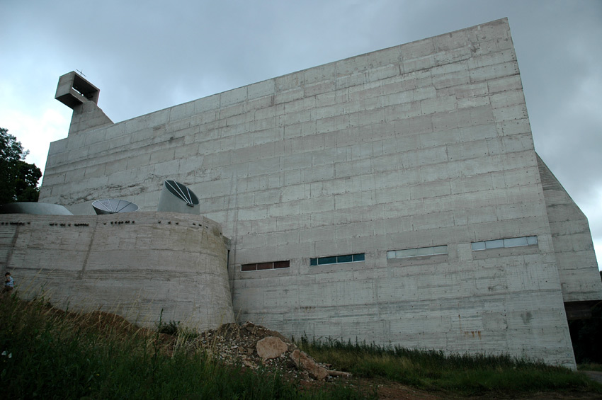 La Tourette - Opatství Sainte Marie