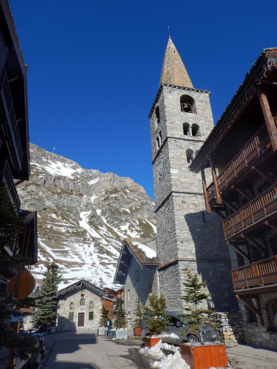 Val-d'Isere - Église Saint-Bernard de Menthon