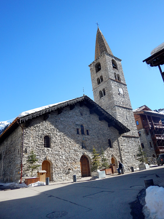 Val-d'Isere - Église Saint-Bernard de Menthon