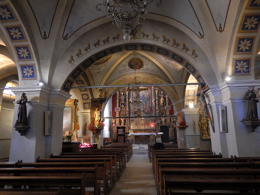 Val-d'Isere - Église Saint-Bernard de Menthon