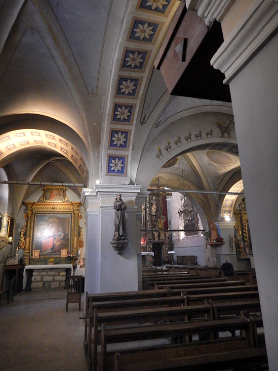 Val-d'Isere - Église Saint-Bernard de Menthon