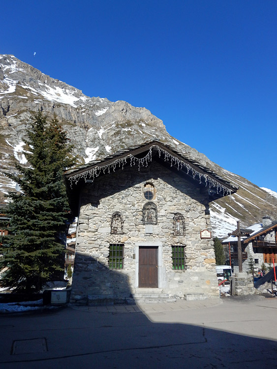 Val-d'Isere - Chapelle de Saint-Roch