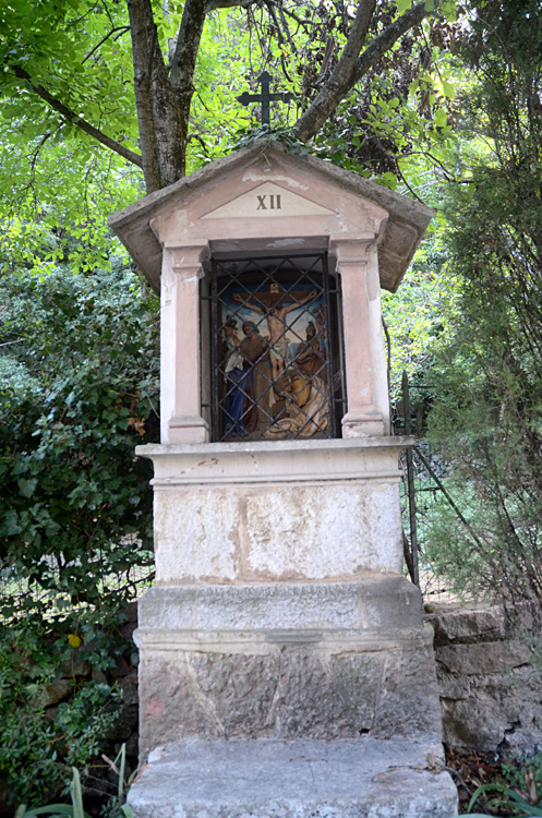 Arco - křížová cesta