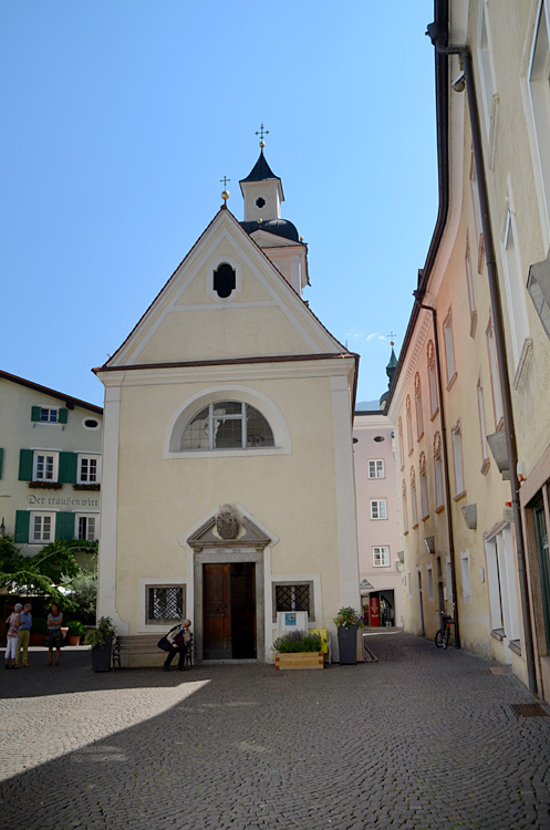 Brixen - St. Gotthard a St. Erhard