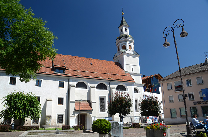 Brixen - Špitální kostel svatého Ducha