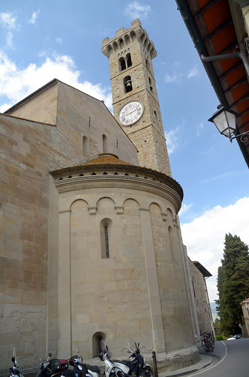 Fiesole - katedrála San Romolo