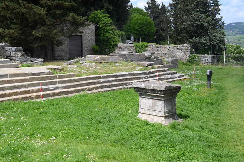 Fiesole - Etrusko-římský chrám