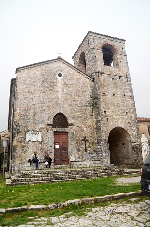 Monsummano Alto - San Nicolao