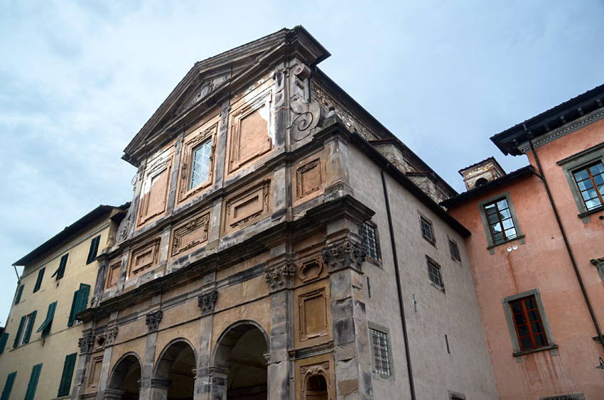 Lucca - Chiesa del Suffragio