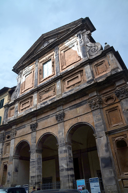 Lucca - Chiesa del Suffragio