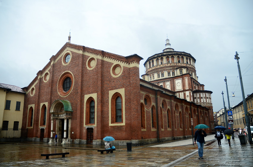 Miláno - Santa Maria delle Grazie