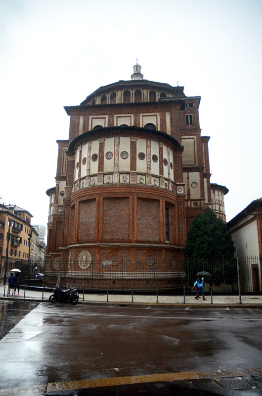 Miláno - Santa Maria delle Grazie