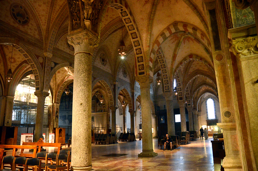 Miláno - Santa Maria delle Grazie