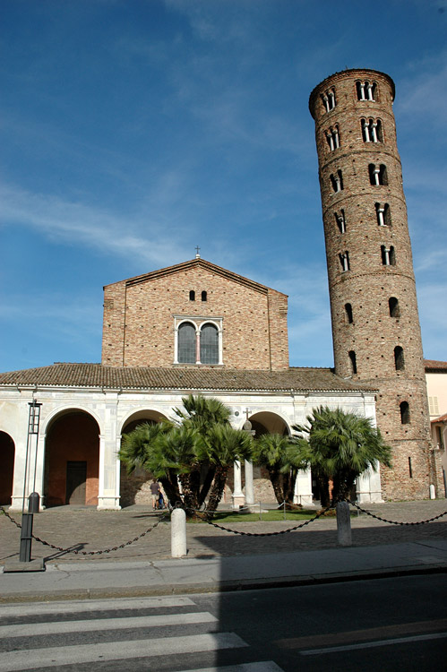 Ravenna - bazilika Sant Apollinare Nuovo