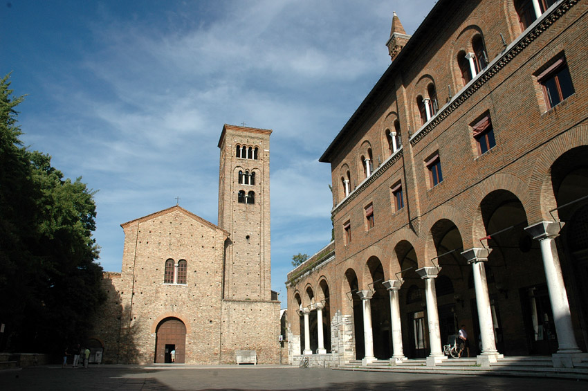 Ravenna - bazilika Sant Francesco