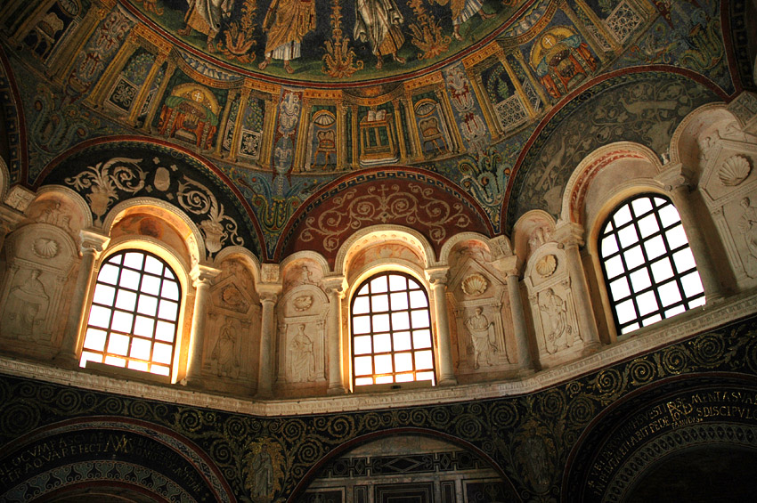 Ravenna - baptistérium Neoniano