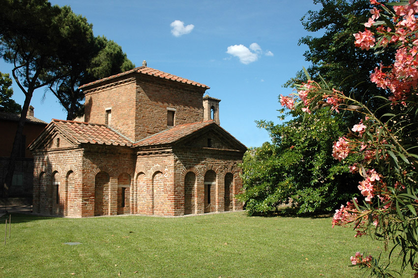 Ravenna - mauzoleum Gally Placidie