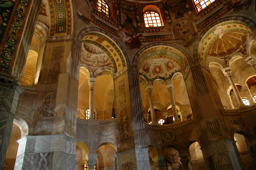 Ravenna - bazilika San Vitale