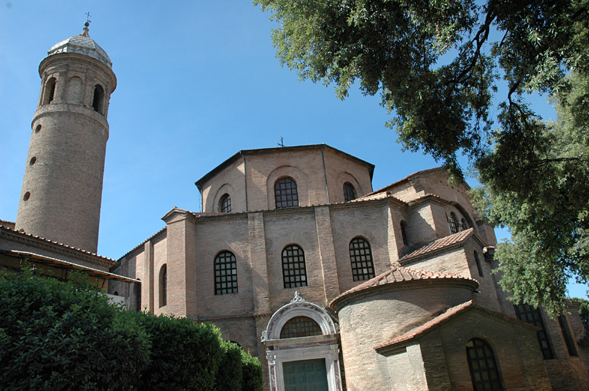 Ravenna - bazilika San Vitale