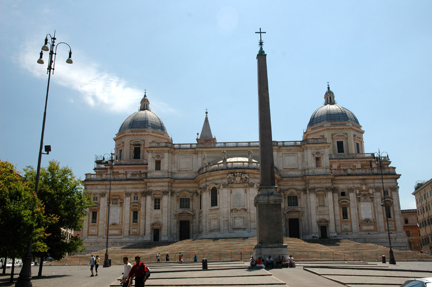 Řím - Santa Maria Maggiore