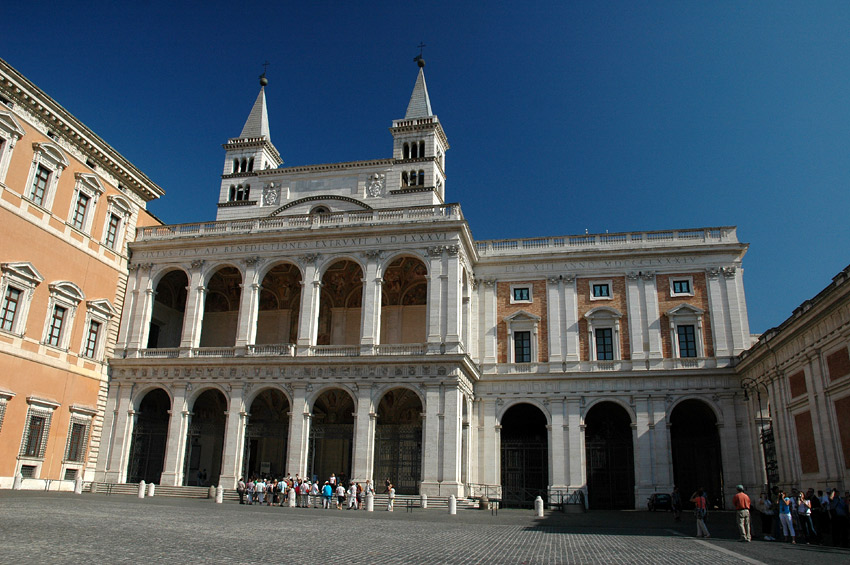 Řím - San Giovanni in Laterano