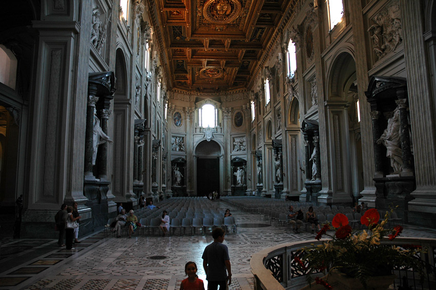 Řím - San Giovanni in Laterano