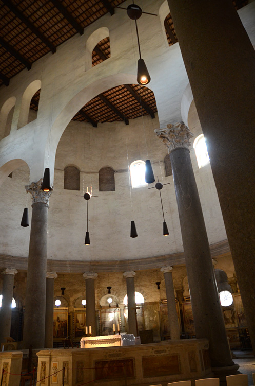 Řím - San Stefano Rotondo