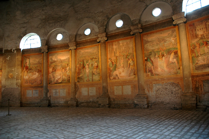 Řím - San Stefano Rotondo