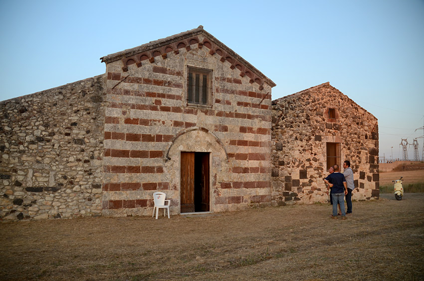 Sardinie - Sant'Antonio di Salvenero