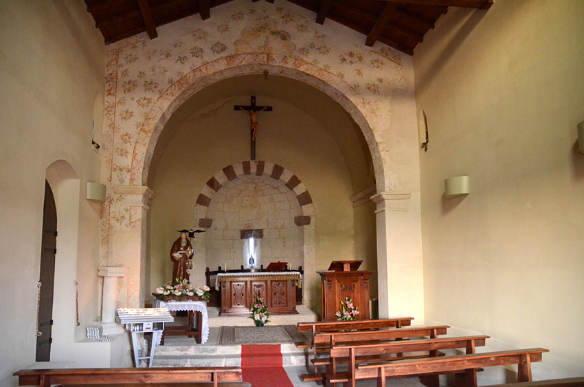 Sardinie - Sant'Antonio di Salvenero