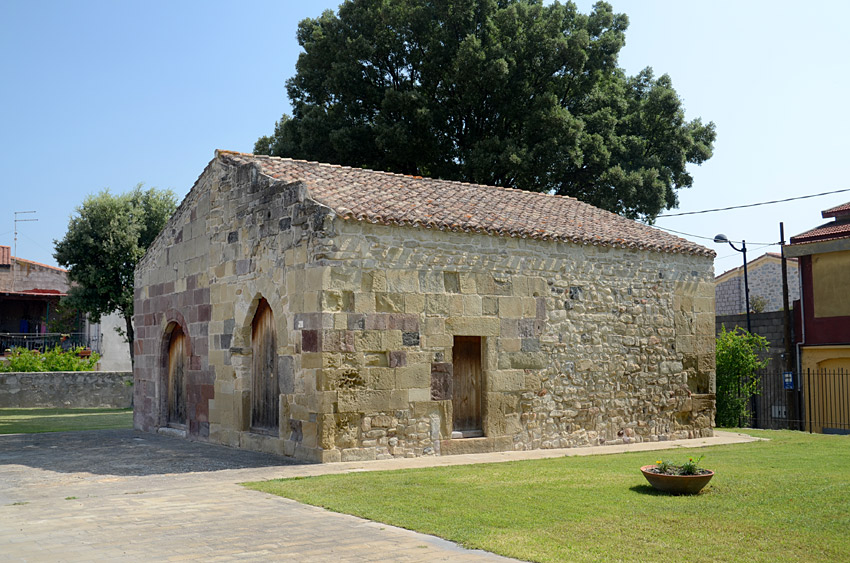 Barumini - San Giovanni Battista