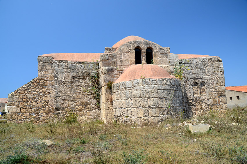 Sardinie - San Giovanni di Sinis