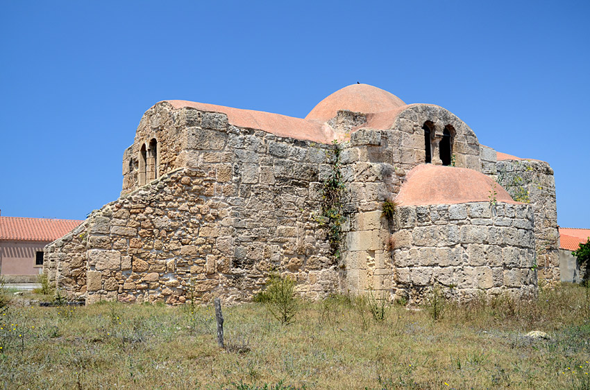 Sardinie - San Giovanni di Sinis