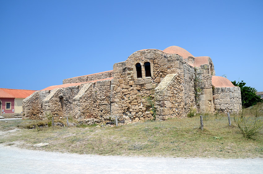 Sardinie - San Giovanni di Sinis