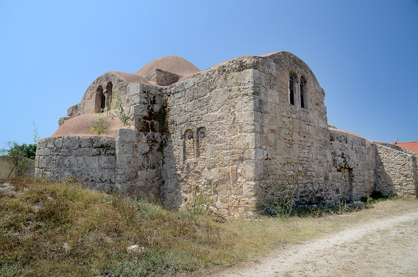 Sardinie - San Giovanni di Sinis