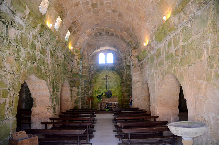 Sardinie - San Giovanni di Sinis